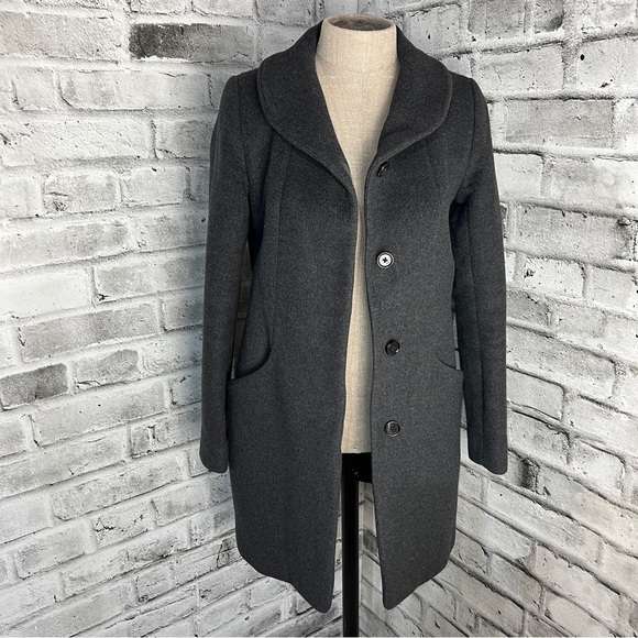 Aritzia Wilfred Cocoon Wool Cashmere Coat - Picture 8 of 12